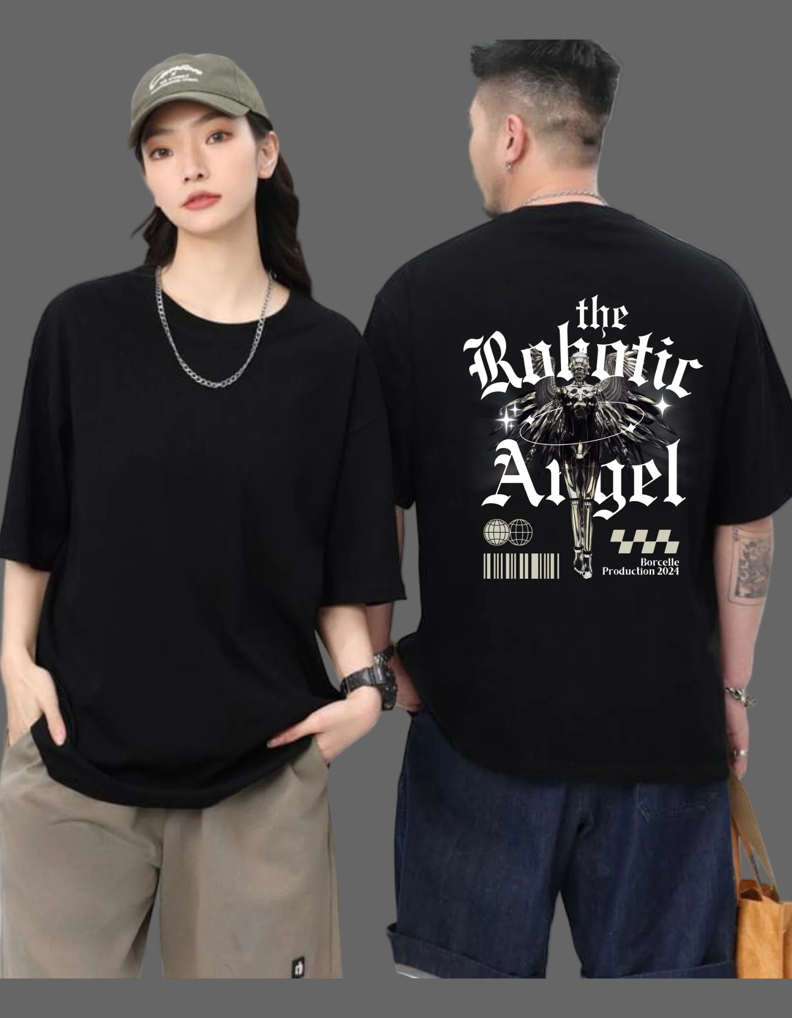Unisex Oversized Standard T-Shirt
