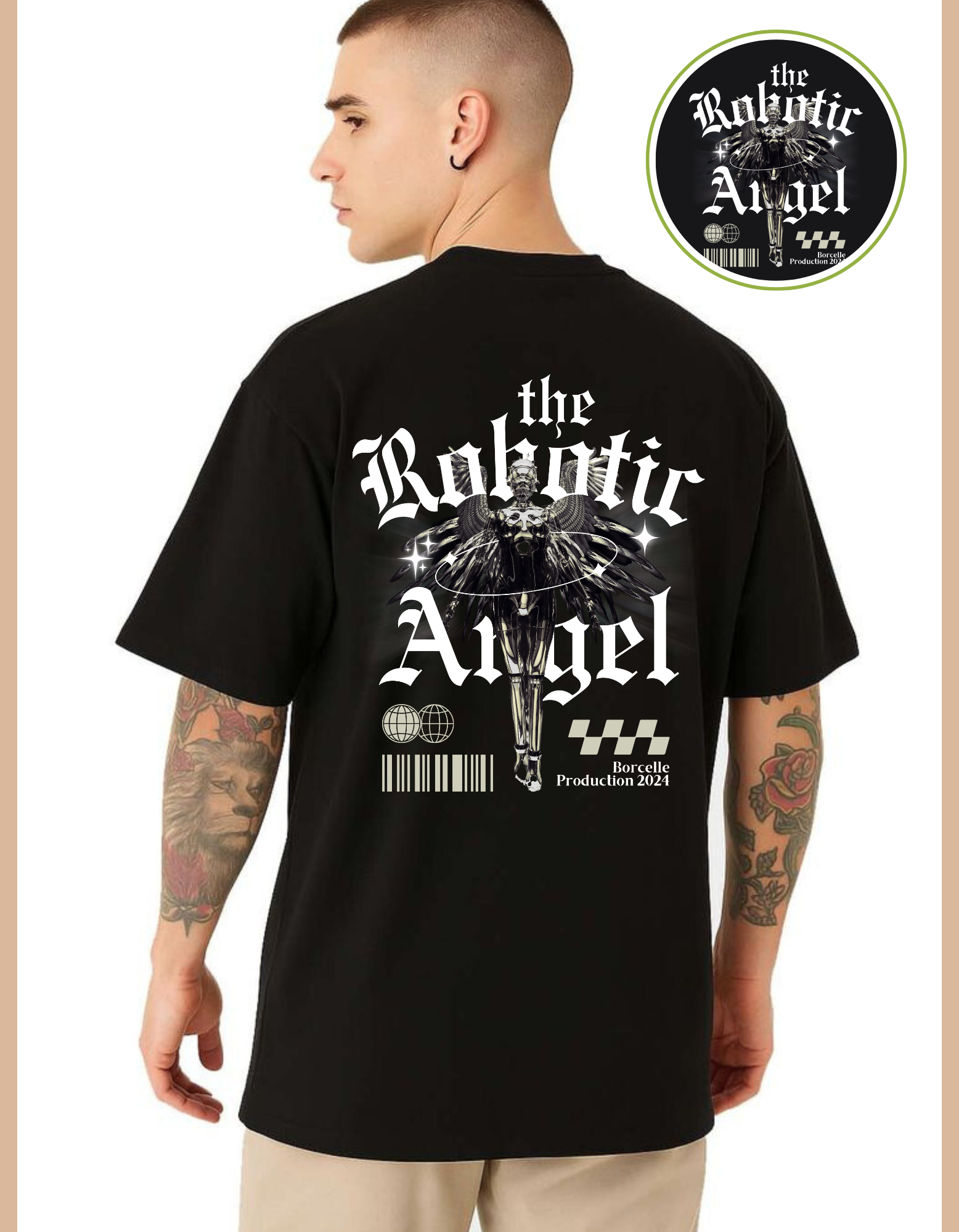 Unisex Oversized Standard T-Shirt