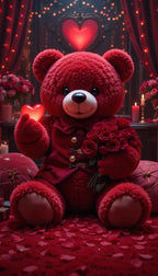 Love Quote Soft Teddy