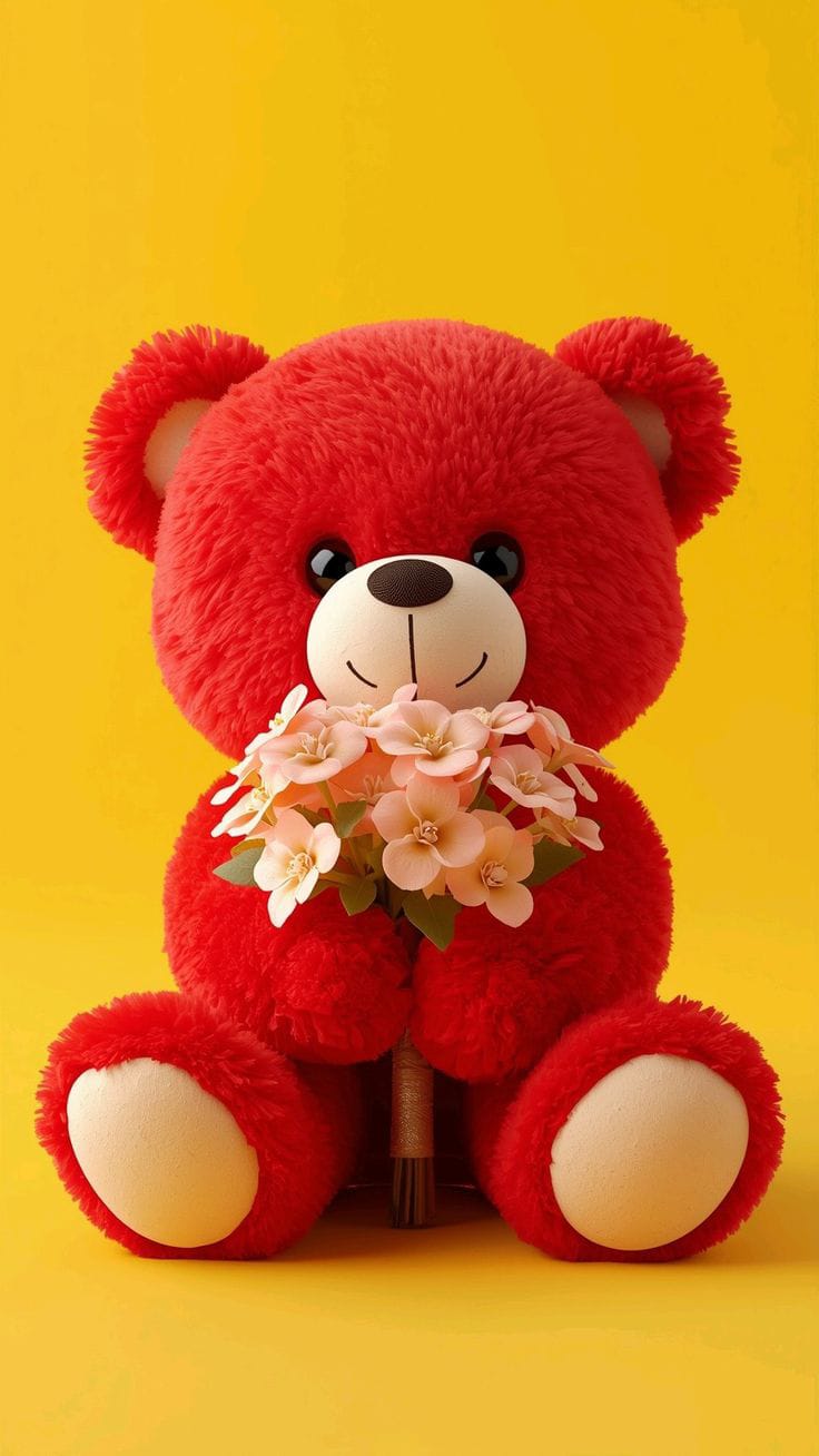 Love Quote Soft Teddy