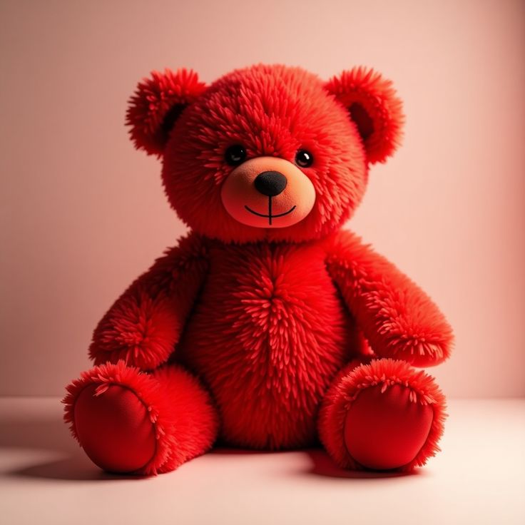 Love Quote Soft Teddy