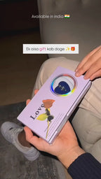 Freshwater Shell Canned Oyster Ocean Love Real Pearl Necklace Set